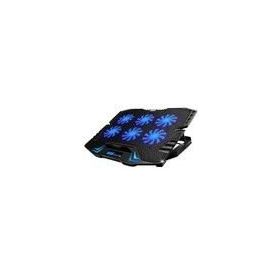 Daytona Dyt810 Soğutucu Fanlı Rgb Siyah Laptop Standı