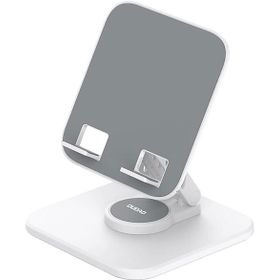 Daytona F10-G 360 Derece Dönebilen Katlanır Gri Ipad Tablet Standı