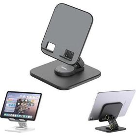 Daytona F10-S 360 Derece Dönebilen Katlanır Siyah Ipad Tablet Standı