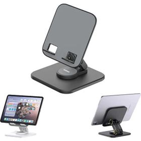 Daytona F10-S 360 Derece Dönebilen Katlanır Siyah Ipad Tablet Standı