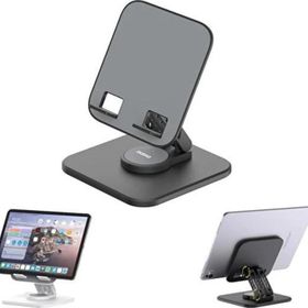Daytona F10-S 360 Derece Dönebilen Katlanır Siyah Ipad Tablet Standı