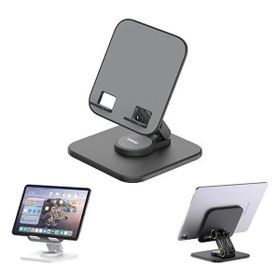Daytona F10-S 360 Derece Dönebilen Katlanır Siyah Ipad Tablet Standı