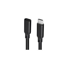 Daytona FC-K09 Type-C Usb-C Male Erkek to Type-C Dişi Female 0.5 m Uzatma Şarj Data Kablosu