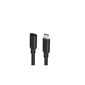 Daytona FC-K09 Type-C Usb-C Male Erkek to Type-C Dişi Female 0.5 m Uzatma Şarj Data Kablosu