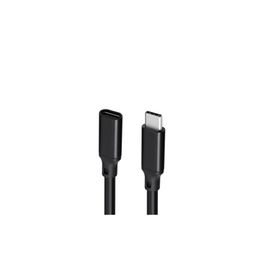 Daytona FC-K09 Type-C Usb-C Male Erkek to Type-C Dişi Female 0.5 m Uzatma Şarj Data Kablosu