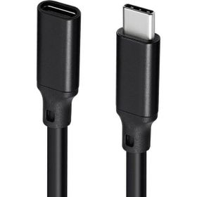 Daytona FC-K09 Type-C Usb-C Male to Type-C Female 1 mt Çevirici