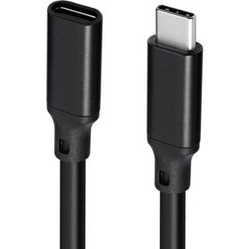 Daytona FC-K09 Type-C Usb-C Male to Type-C Female 1 mt Çevirici