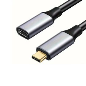 Daytona FC-K09 Type-C Usb-C Male to Type-C Female 1 mt Çevirici