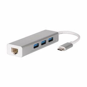 Daytona Fc05 Type-C to 3*usb 3.0 Gigabit Ethernet Rj45 Çevirici