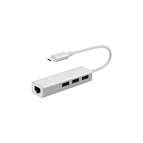 Daytona Fc05 Type-C to 3*usb 3.0 Gigabit Ethernet Rj45 Çevirici