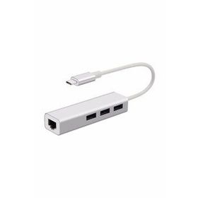 Daytona Fc05 Type-C to 3*usb 3.0 Gigabit Ethernet Rj45 Çevirici
