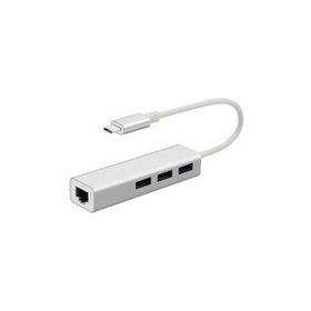Daytona Fc05 Type-C to 3*usb 3.0 Gigabit Ethernet Rj45 Çevirici