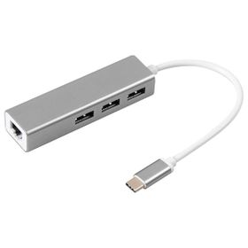Daytona Fc05 Type-C to 3*usb 3.0 Gigabit Ethernet Rj45 Çevirici
