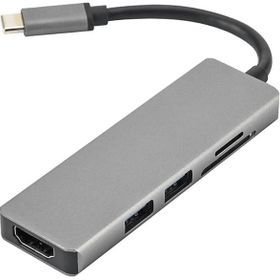 Daytona Fc17 5 In 1 2*usb 2*sd Card Hdmi Çevirici