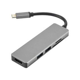 Daytona Fc17 5 In 1 2*usb 2*sd Card Hdmi Çevirici