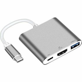 Daytona Fix Fc01 3 in 1 Type C Hdmi Usb Çoklu Adaptör