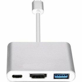 Daytona Fix Fc01 3 in 1 Type C Hdmi Usb Çoklu Adaptör