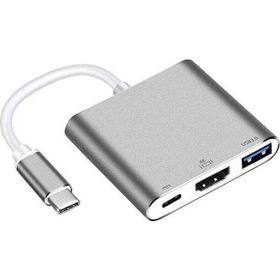 Daytona Fix Fc01 3 in 1 Type C Hdmi Usb Çoklu Adaptör