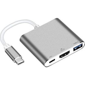 Daytona Fix Fc01 3 in 1 Type C Hdmi Usb Çoklu Adaptör