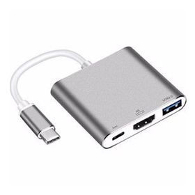 Daytona Fix Fc01 3 in 1 Type C Hdmi Usb Çoklu Adaptör