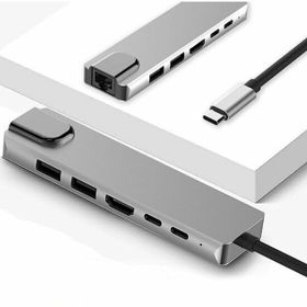 Daytona Fix FC04 6 in 1 Type C to PD Hdmi Usb RJ45 Adaptör