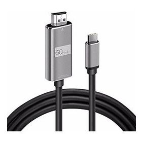 Daytona HC-01 2 mt Type-C To 4K Ultra Full HD HDMI USB-C Tak Çalıştır Görüntü Aktarım