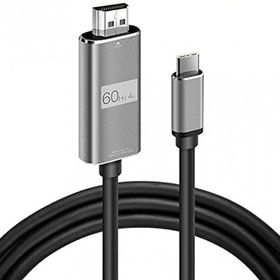 Daytona HC-01 2 mt Type-C To 4K Ultra Full HD HDMI USB-C Tak Çalıştır Görüntü Aktarım