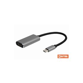 Daytona HC-03 Type-c To 4K Çözünürlük 30 Hz HDMI Ultra Full Hd Çözünürlük Macbook Uyumlu Adaptör