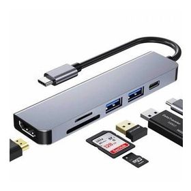 Daytona HC-13C Type-C To 2 USB Çevirici Hub
