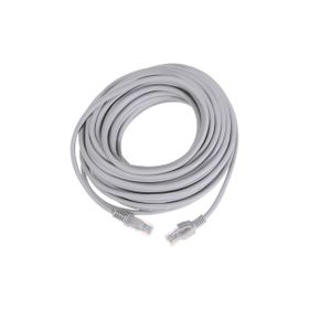 Daytona Hiitachi Cat6E 0.57 mm 15 mt Gri Ethernet Lan Kablosu