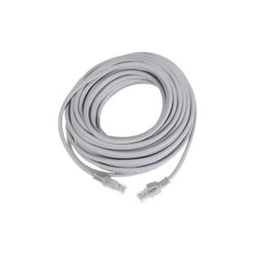 Daytona Hiitachi Cat6E 0.57 mm 15 mt Gri Ethernet Lan Kablosu