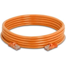 Daytona Hiitachi Cat6E 0.57 mm 2x5 mt Turuncu Ethernet Lan Kablosu