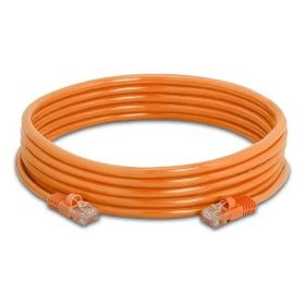 Daytona Hiitachi Cat6E 0.57 mm 2x5 mt Turuncu Ethernet Lan Kablosu