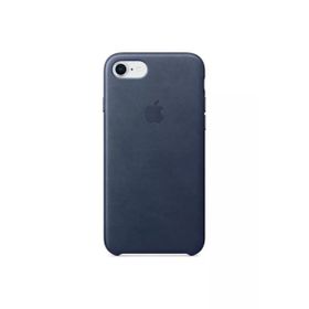 Daytona iPhone 7/8 Uyumlu Telefon Uyumlu Ultra Slim Mikrofiber Lacivert Deri Cep Telefonu Kılıfı