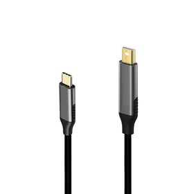 Daytona K-02 Type-C to Mini Display Port 4K HD 60 hz Görüntü Aktarım Kablosu