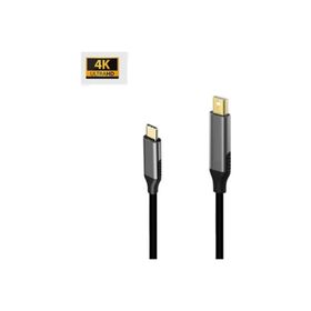Daytona K-02 Type-C to Mini Display Port 4K HD 60 hz Görüntü Aktarım Kablosu