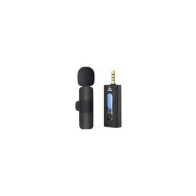 Daytona K35-1 Wireless Ergonomik Tak Çalıştır Jak Audio Android Telefon Araç Uyumlu Mikrofon