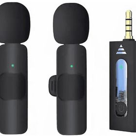 Daytona K35-2 Wireless Jaklı Ergonomik Tak Çalıştır Jak Audio Android Telefon Kablosuz Mikrofon