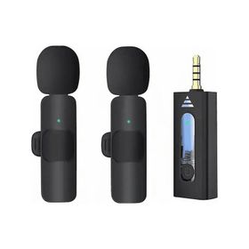 Daytona K35-2 Wireless Jaklı Ergonomik Tak Çalıştır Jak Audio Android Telefon Kablosuz Mikrofon