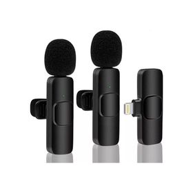 Daytona K9 Lightning Wireless Ciftli Yaka Mikrofonu