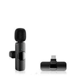Daytona K9 Type-C Wireless Yaka Mikrofonu