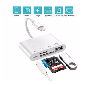 Daytona NK108l Lightning To Tf Sd Usb Dosya Aktarım Çevirici Card Reader