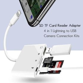 Daytona NK108l Lightning To Tf Sd Usb Dosya Aktarım Çevirici Card Reader