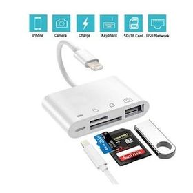 Daytona NK108l Lightning To Tf Sd Usb Dosya Aktarım Çevirici Card Reader