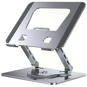 Daytona ZR104 Alüminyum Katlanabilir 360 Derece Dönen Gümüş Laptop Macbook Standı
