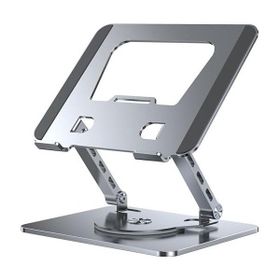 Daytona ZR104 Alüminyum Katlanabilir 360 Derece Dönen Gümüş Laptop Macbook Standı