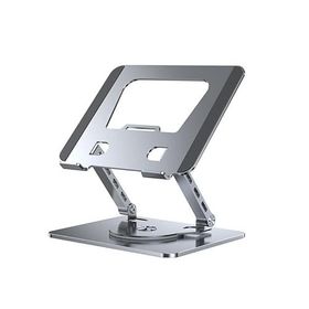 Daytona ZR104 Alüminyum Katlanabilir 360 Derece Dönen Gümüş Laptop Macbook Standı