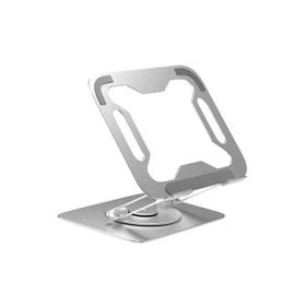 Daytona ZR514 Alüminyum Katlanabilir 360 Derece Dönen Gri Laptop Macbook Standı