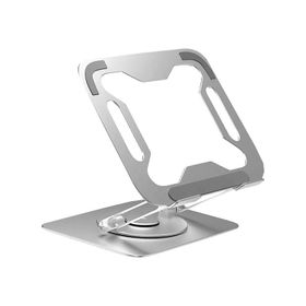 Daytona ZR514 Alüminyum Katlanabilir 360 Derece Dönen Gri Laptop Macbook Standı