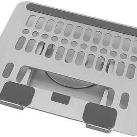 Daytona ZR516 Alüminyum Katlanabilir 360 Derece Dönen Gümüş Laptop Macbook Standı